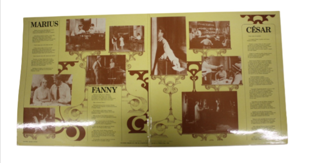 Voir photo 2 de Vinyle Marcel Pagnol Avec Raimu, Pierre Fresnay, Orane Demazis, Charpin, Robert Vattier – Marius Fanny César (La Trilogie De Marcel Pagnol De L'Académie Française) Vinyle Marcel Pagnol Avec Raimu, Pierre Fresnay, Orane Demazis, Charpin, Robert Vattier – Marius Fanny César (La Trilogie De Marcel Pagnol De L'Académie Française) Très bon état - Vue 2 -